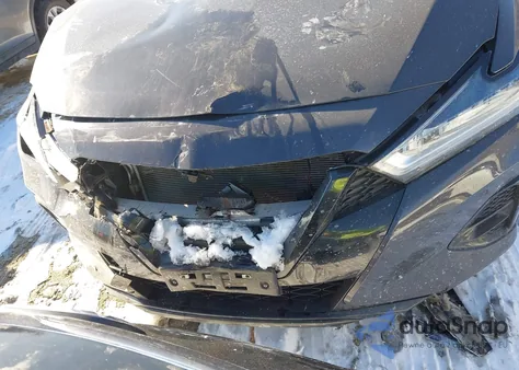 2021 Nissan Maxima Platinum Xtronic Cvt из США, поврежденный, VIN 1N4AA6FVXMC504993